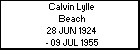Calvin Lylle Beach