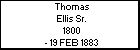 Thomas Ellis Sr.