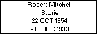 Robert Mitchell Storie