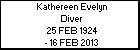 Kathereen Evelyn Diver
