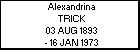 Alexandrina TRICK