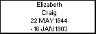Elizabeth Craig