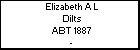 Elizabeth A L Dilts