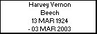 Harvey Vernon Beech