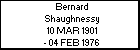 Bernard Shaughnessy