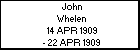 John Whelen