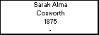 Sarah Alma Coxworth