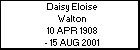 Daisy Eloise Walton