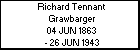 Richard Tennant Grawbarger