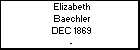 Elizabeth Baechler