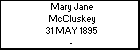 Mary Jane McCluskey