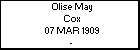 Olise May Cox