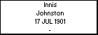 Innis Johnston