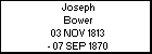 Joseph Bower