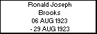 Ronald Joseph Brooks
