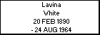 Lavina White
