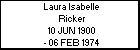 Laura Isabelle Ricker