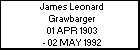 James Leonard Grawbarger
