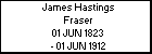 James Hastings Fraser