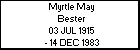 Myrtle May Bester