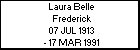 Laura Belle Frederick