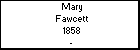 Mary Fawcett