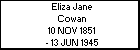 Eliza Jane Cowan