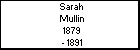 Sarah Mullin