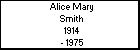 Alice Mary Smith