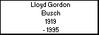 Lloyd Gordon Busch