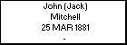 John (Jack) Mitchell