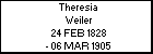 Theresia Weiler