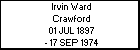 Irvin Ward Crawford