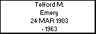 Telford M. Emery