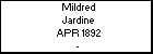 Mildred Jardine