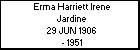 Erma Harriett Irene Jardine