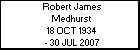 Robert James Medhurst