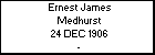 Ernest James Medhurst