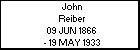 John Reiber