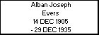 Alban Joseph Evers