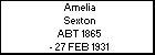 Amelia Sexton