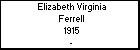 Elizabeth Virginia Ferrell