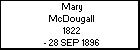 Mary McDougall