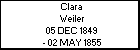 Clara Weiler