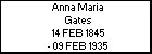 Anna Maria Gates