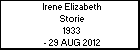 Irene Elizabeth Storie