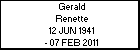 Gerald Renette