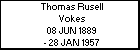 Thomas Rusell Vokes
