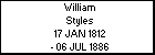 William Styles