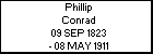 Phillip Conrad